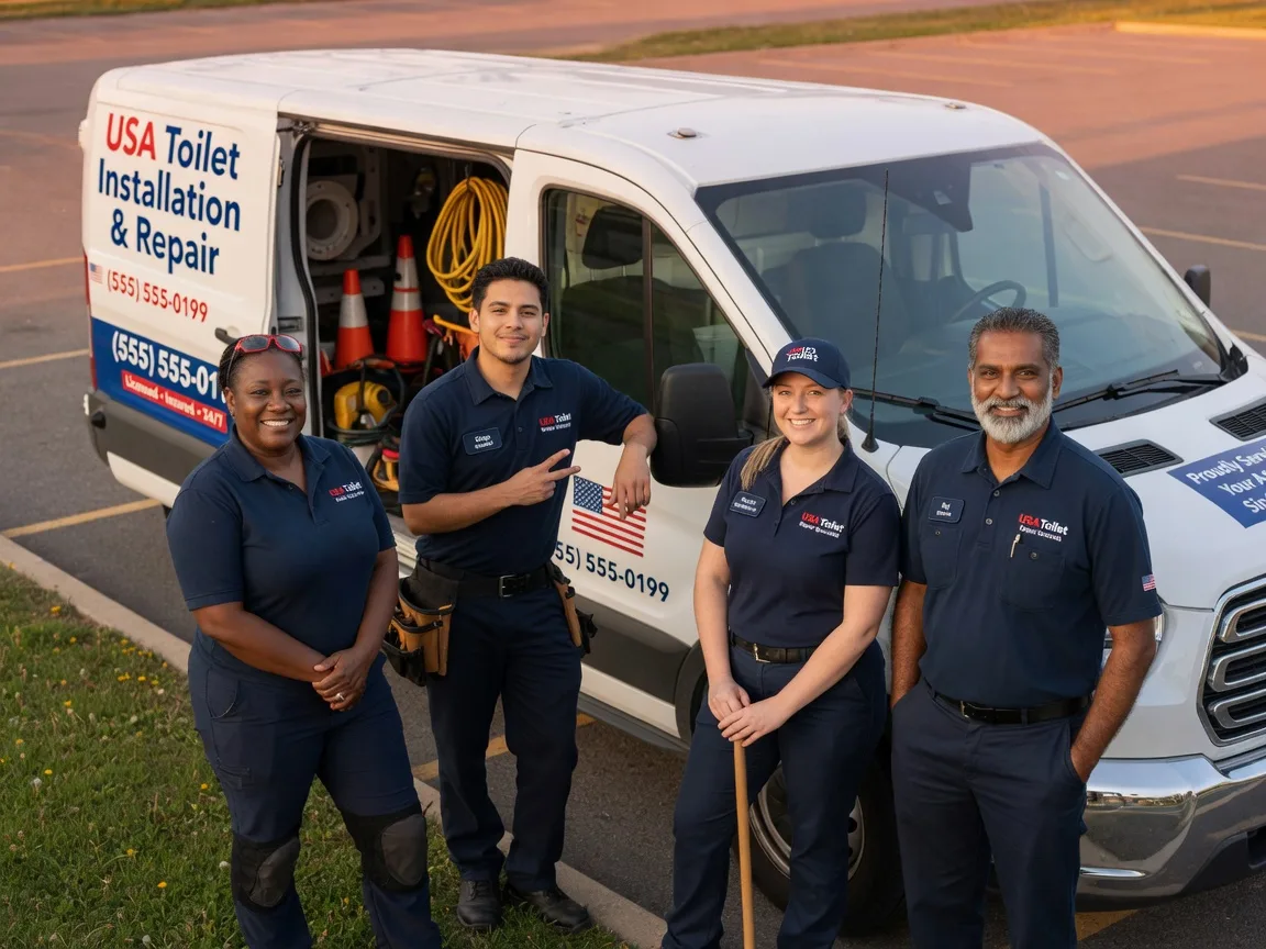 Toilet Installation company in Orosi, CA
